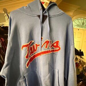 Vintage Minnesota Twins Hoodie - Cooperstown Collection - XL/XXL